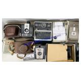 8 Vintage Cameras/Camera Equipment