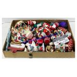 Lot of Christmas Ornaments