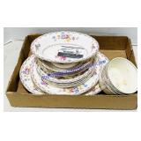 Royal Dresden Pope-Gosser Dish Set