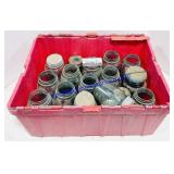 Lot of Mason Jars