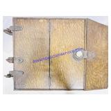 Antique Cash Register Receipt File Box