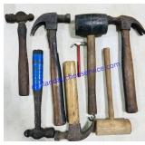Vintage Hammers and Mallets