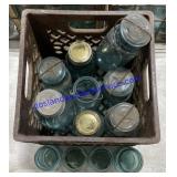 12 Canning Jars