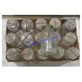 16 Canning Jars