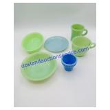 Vintage Jadeite Glassware