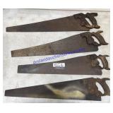 4 Handsaws
