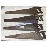 4 Handsaws