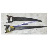 2 Handsaws