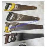 5 Handsaws
