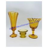 Miscellaneous Amber Glass