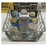 8 Canning Jars