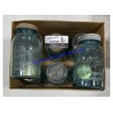 8 Canning Jars