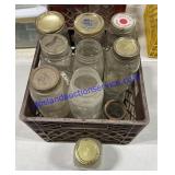 18 Canning Jars