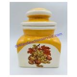 "Fruit Festival" Pattern Jar
