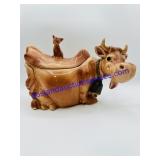 Brush Pottery "Elsie the Cow" Cookie Jar