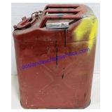 Painted Metal Jerry Can
