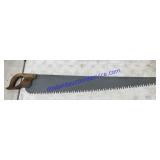 Handsaw Blade Painted Grey 42"
