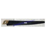Handsaw Blade Painted Black 49"