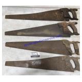4 Handsaws