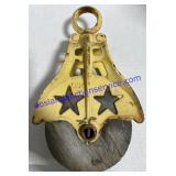 Wood And Metal Pulley