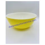 Pyrex Yellow Mixing Bowl