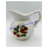 McCoy Pottery Strawberry Pitcher