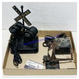 3 Model Train Accessories