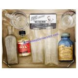 7 Small Glassware Pieces