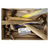 Lot of Ball Peen Hammers