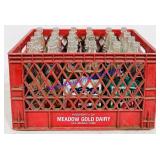 24 Vintage Pepsi Soda Bottles w/ Cardboard Cases