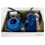 8 Pieces of Enamelware