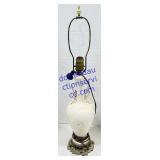 Porcelain Shadeless Lamp