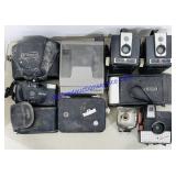 8 Vintage Cameras
