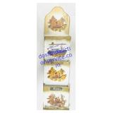 Vintage Metal Wall Storage