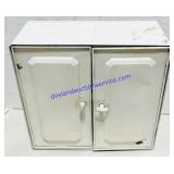 Small Metal Cabinet Decoration