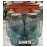 5 Canning Jars