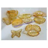 Carnival Glass Lot