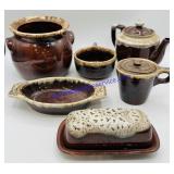 Set of Stoneware