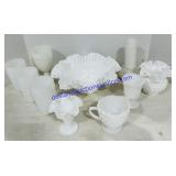 Miscellaneous Milk Glass
