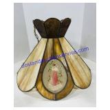 Glass Hanging Light Shade