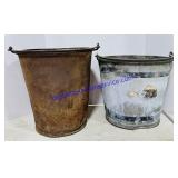 Metal Buckets