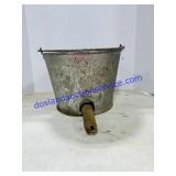 Vintage Bottle Feeding Bucket