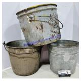 Metal Buckets