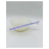 Fire King Milk Glass Soup Bowl