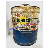 Sunoco DX Metal Can