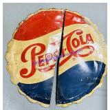 Vintage Pepsi-Cola Sign 40"