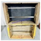 Vintage Wood Crates (screwed together)