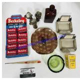 Berkeley Double Edge Blades, Vintage Anamosa