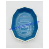 Pfaltzgraff Blue Ceramic Soap Dish