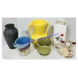 Vase and Planters